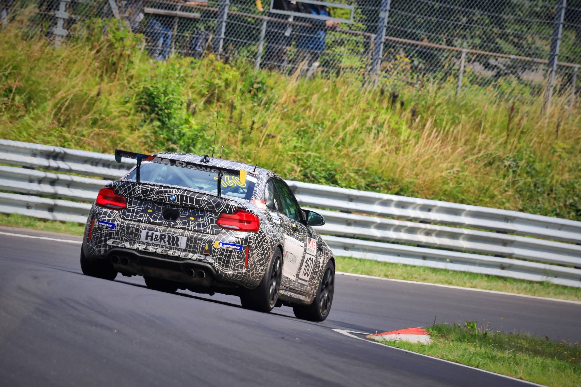 BMW M2 Competition Racer Makes Its Debut, Engineers Clearly Have More Work To Do