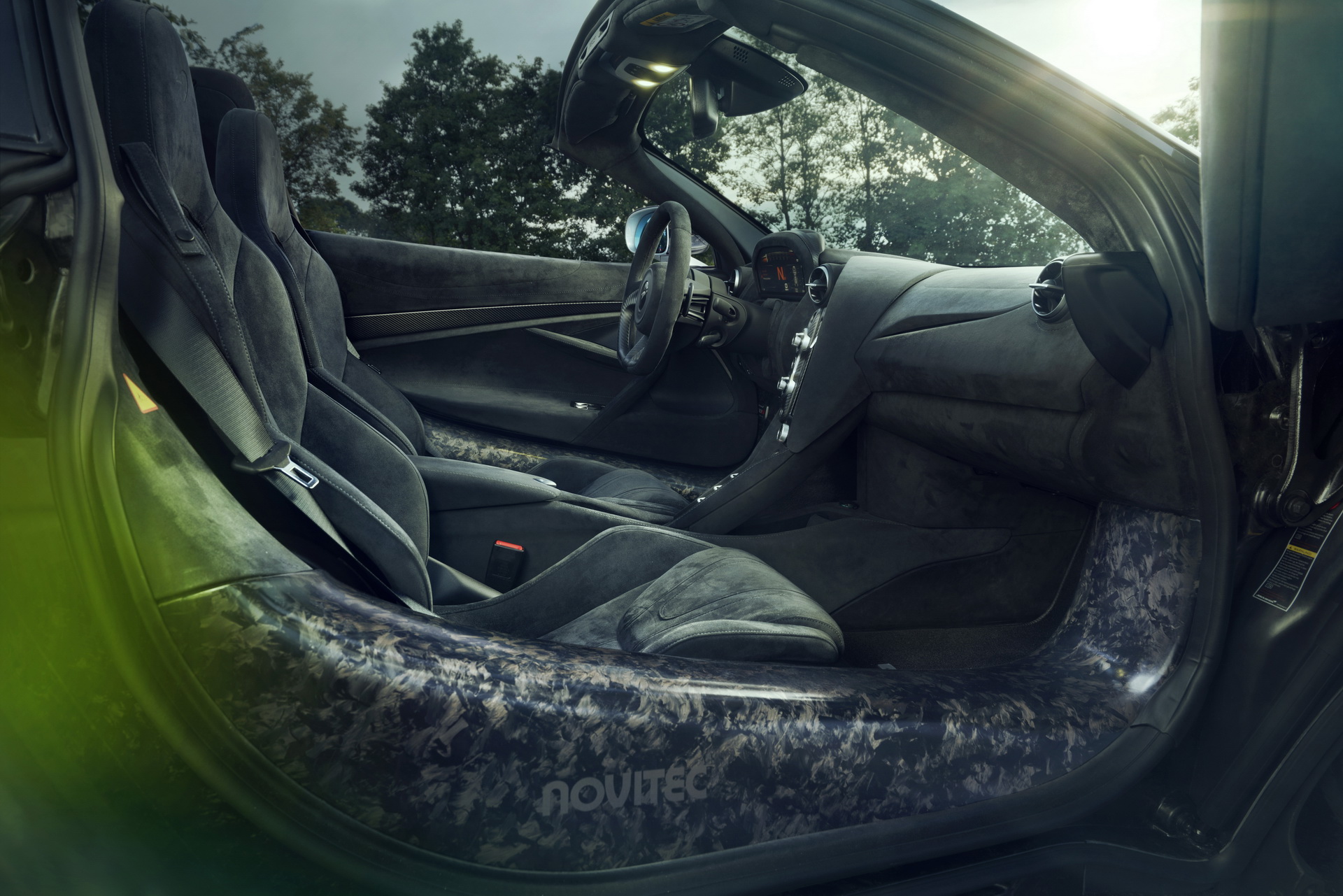 Novitec Adds Power To McLaren 720S Spider, Plus New Visuals
