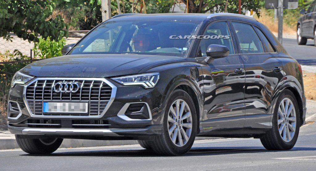  Audi Appears To Be Testing A Q3 Plug-In Hybrid