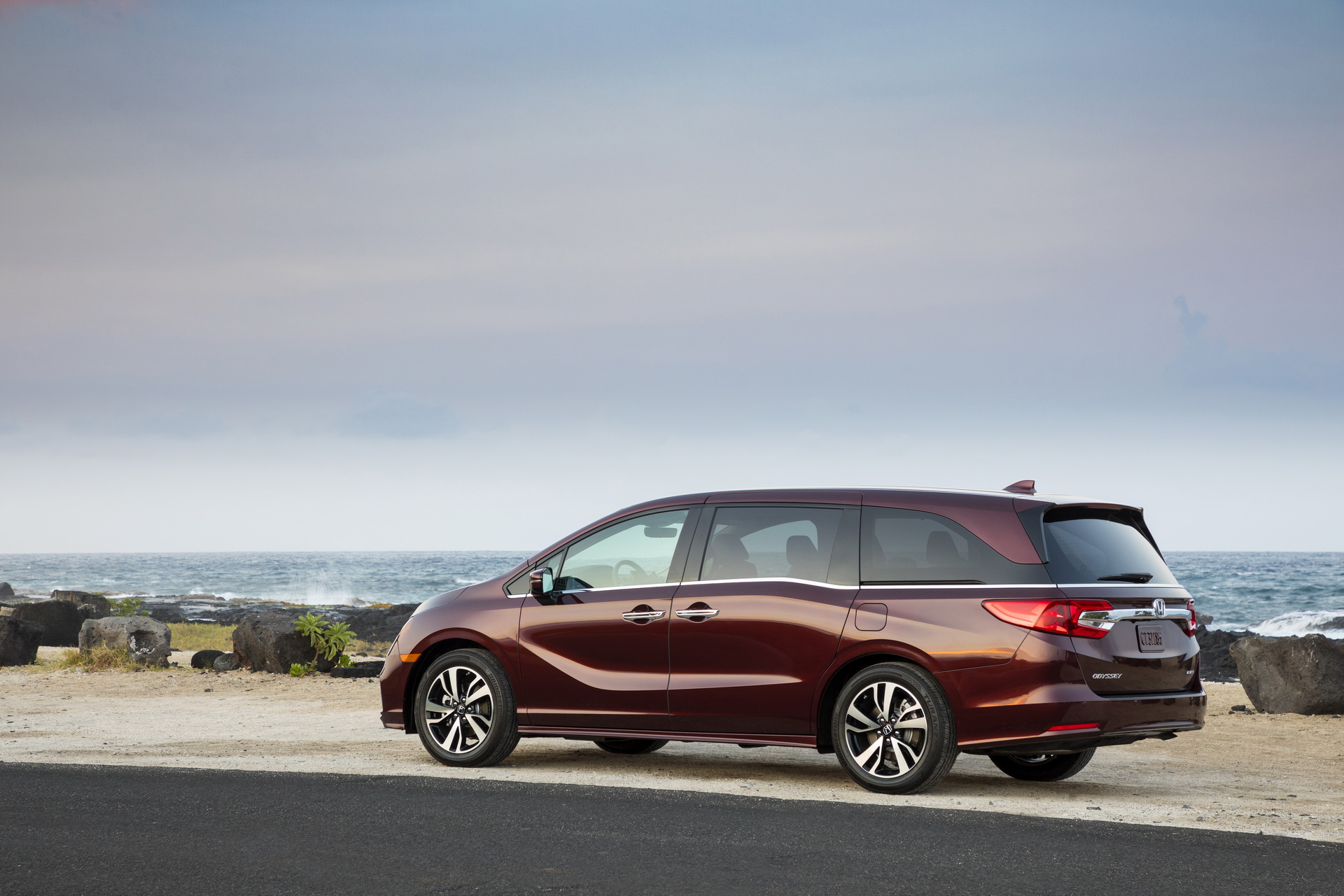 2020 Honda Odyssey Gains Special Package For 25th Anniversary