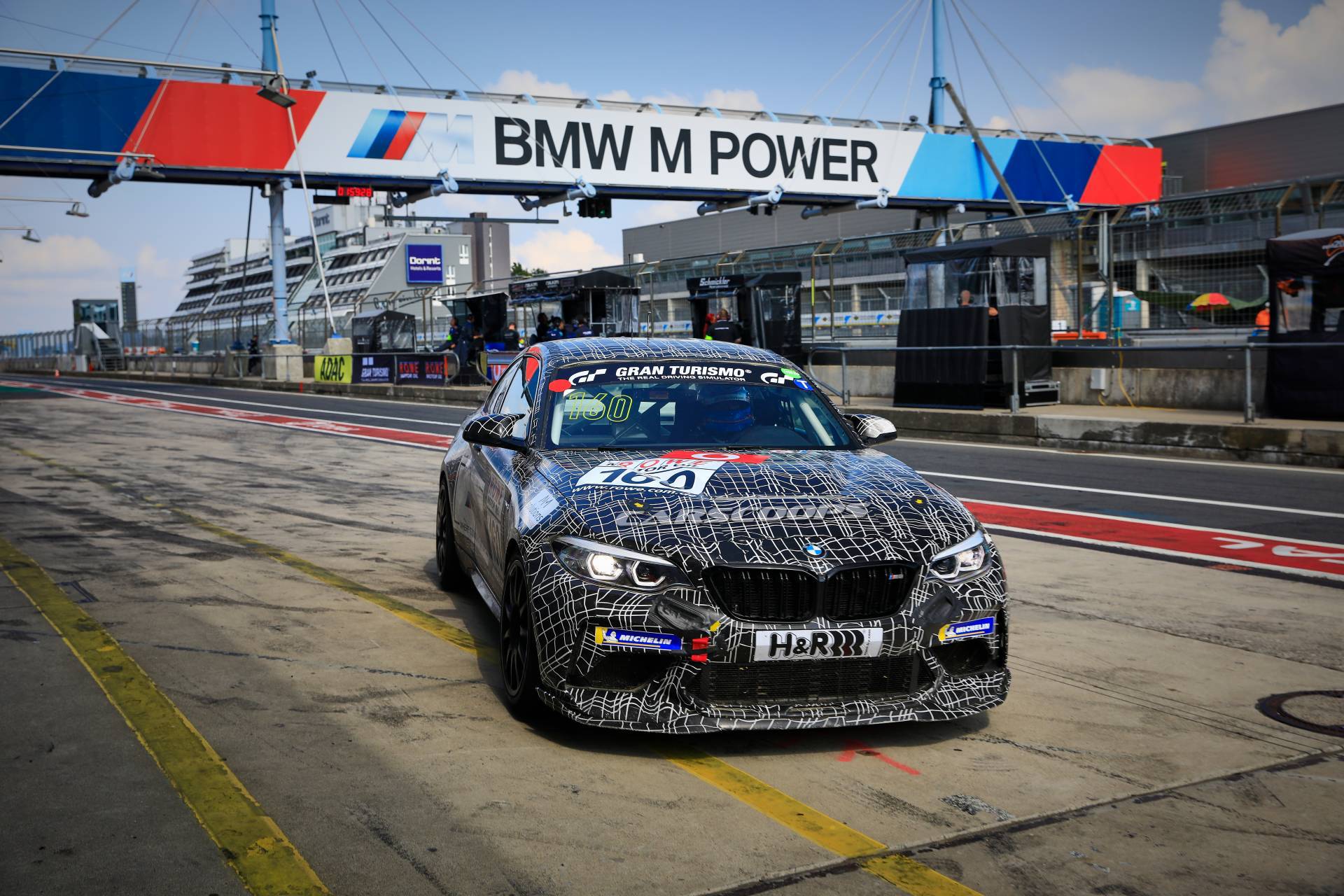 BMW M2 Competition Racer Makes Its Debut, Engineers Clearly Have More Work To Do