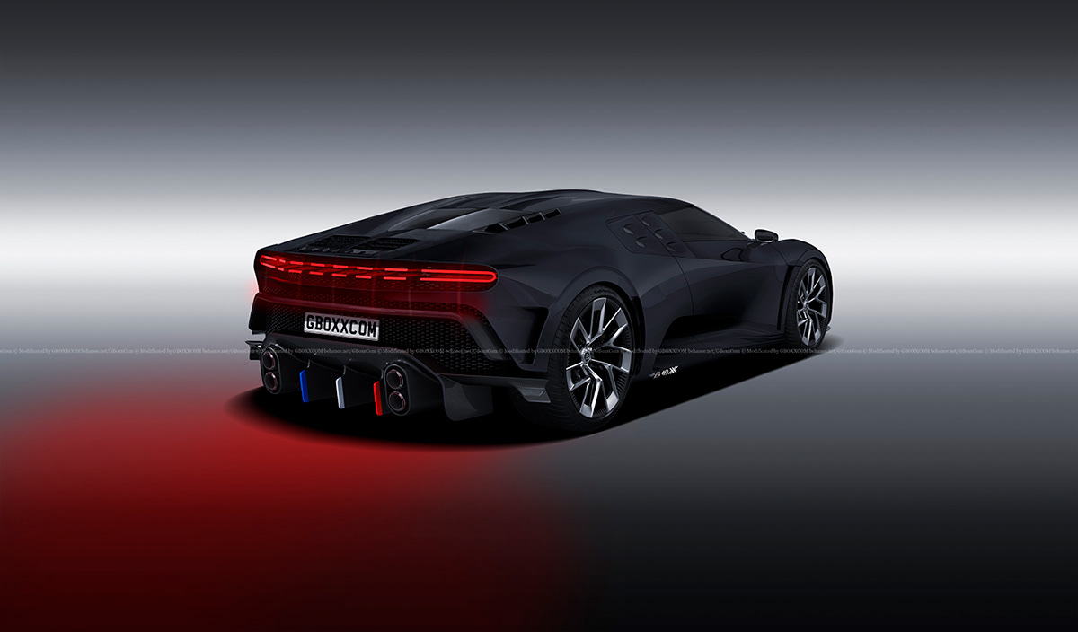 Bugatti Centodieci Goes For Jaw-Dropping Roadster Look