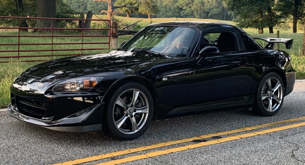 Black Honda S2000 Club Racer Is Very Rare, Desirable, And Relatively Affordable