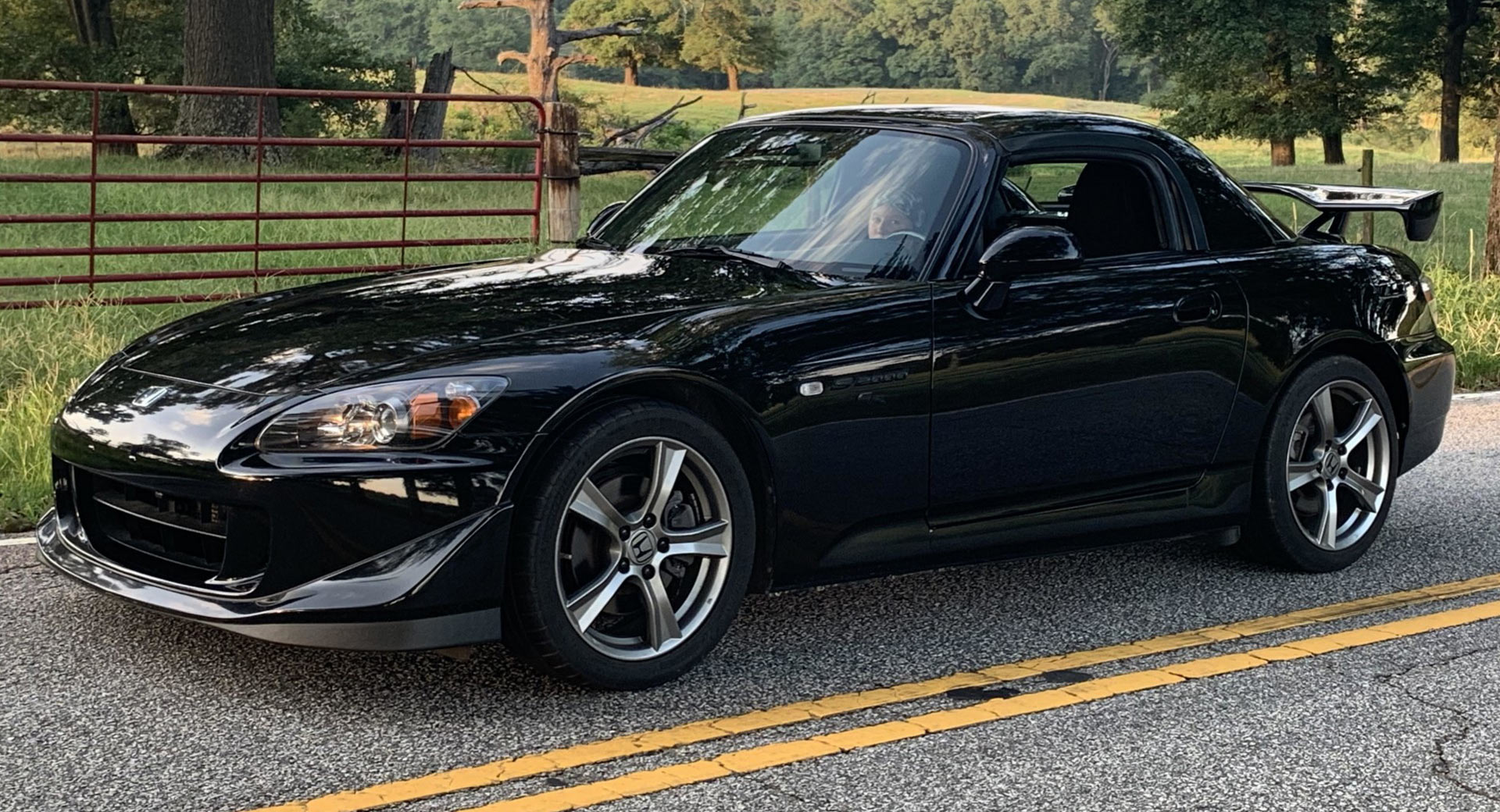 Black Honda S2000 Club Racer Is Very Rare, Desirable, And Relatively ...