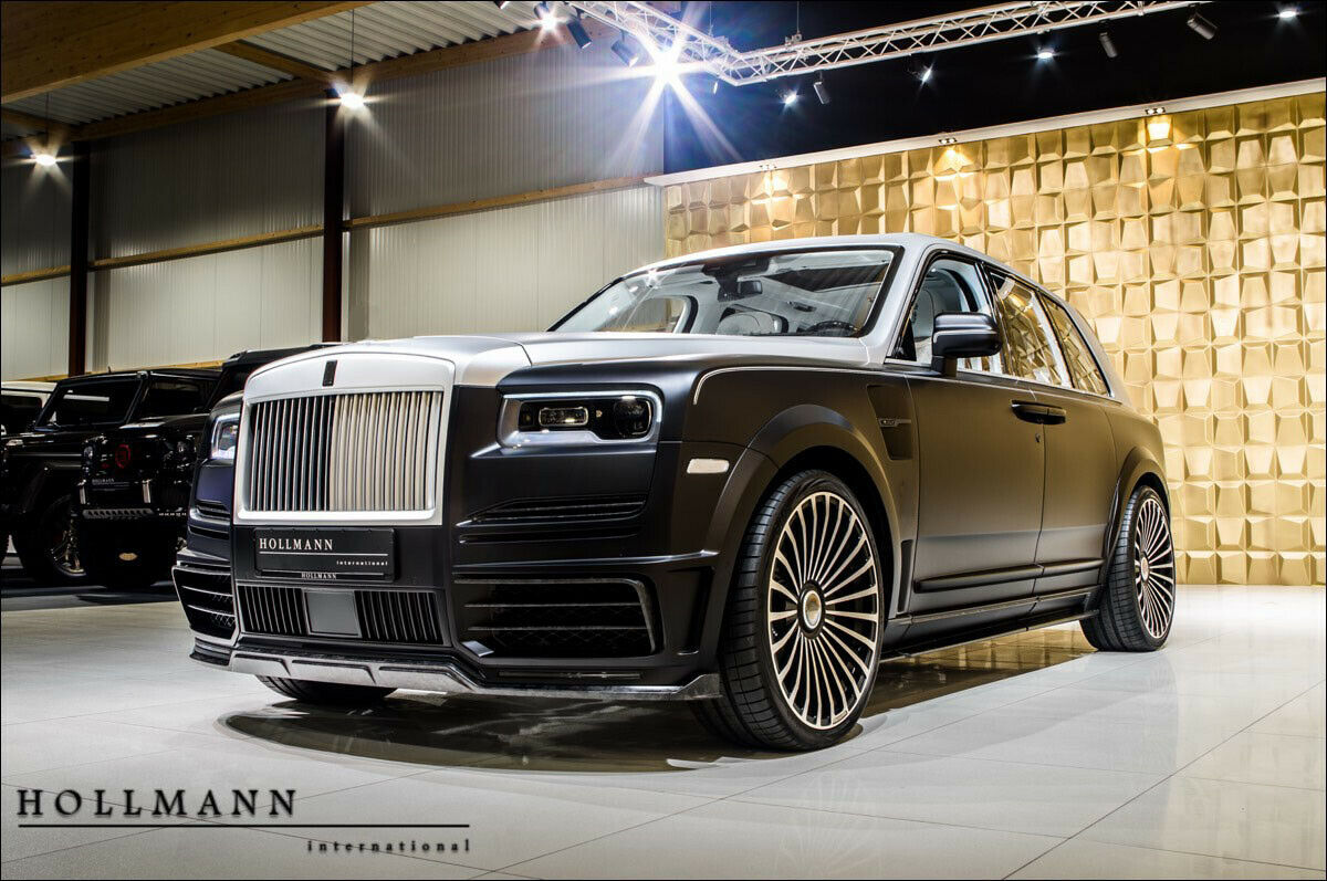 Mansory’s Rolls-Royce Cullinan Billionaire Will Set You Back $727K