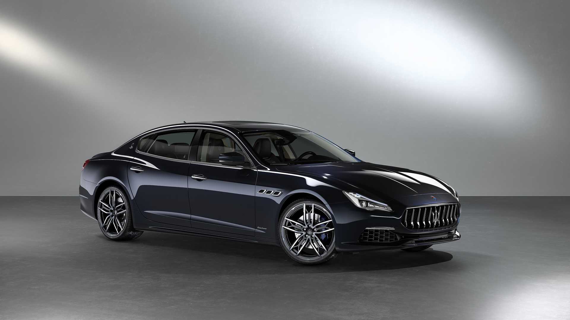 Maserati Limited Edition Quattroporte And Levante Heading To Monterey