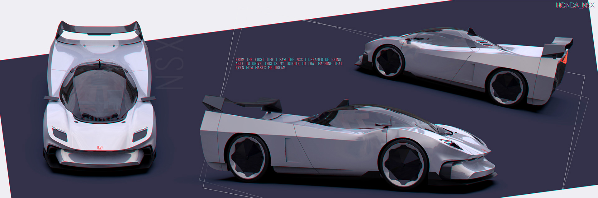 Honda NSX Concept Takes The Original Into The 21st Century