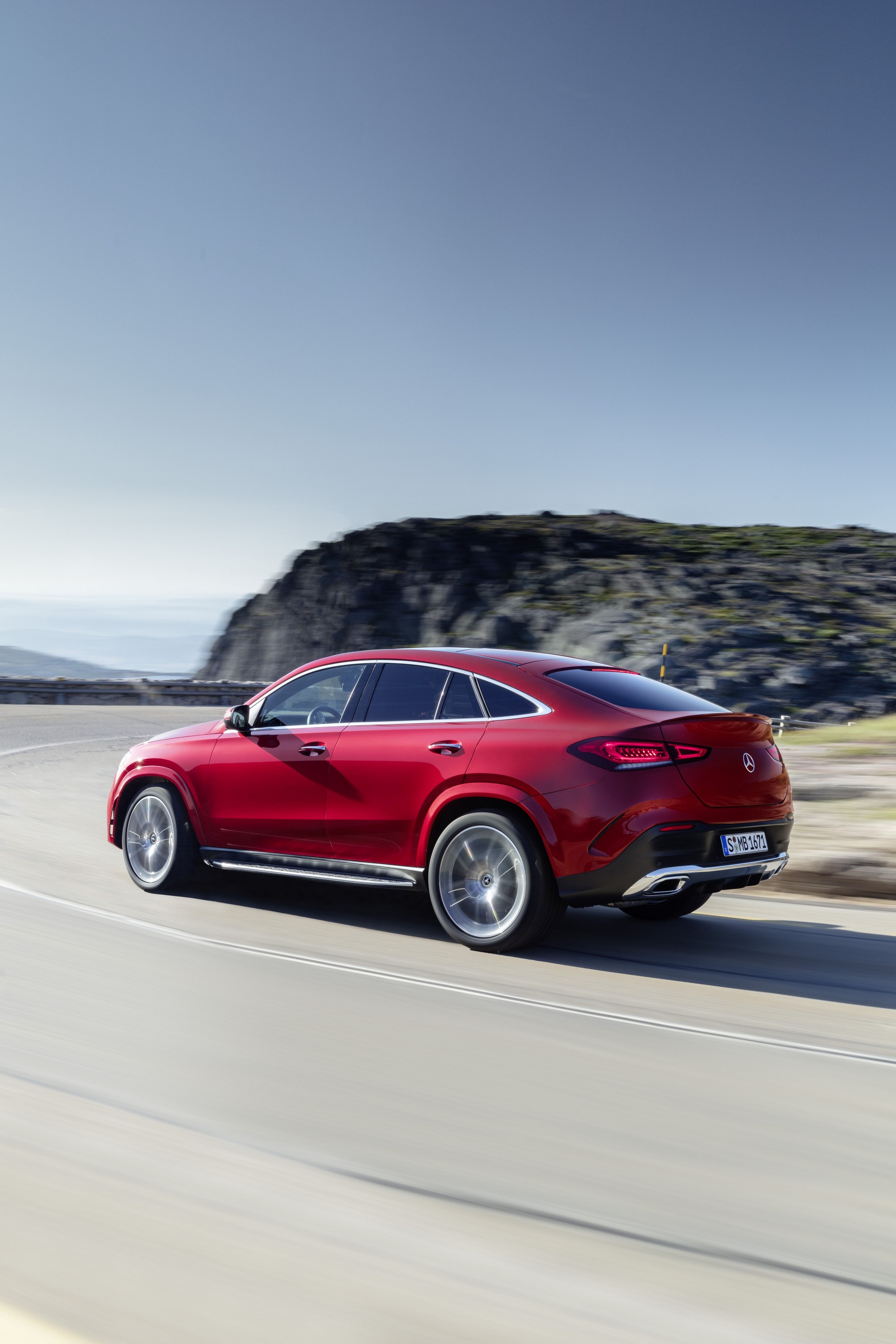Redesigned Mercedes GLE Coupe Unveiled With Up To 429 HP