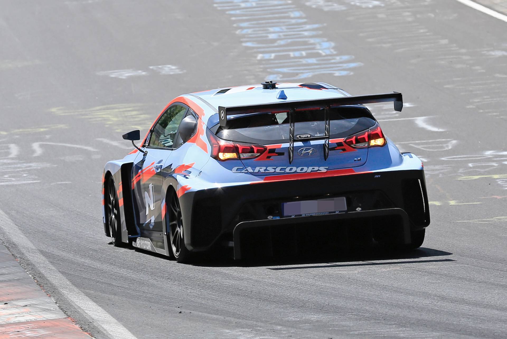 Hyundai RM19 Mid-Engine Sports Car Hiding Under Veloster N TCR Bodywork