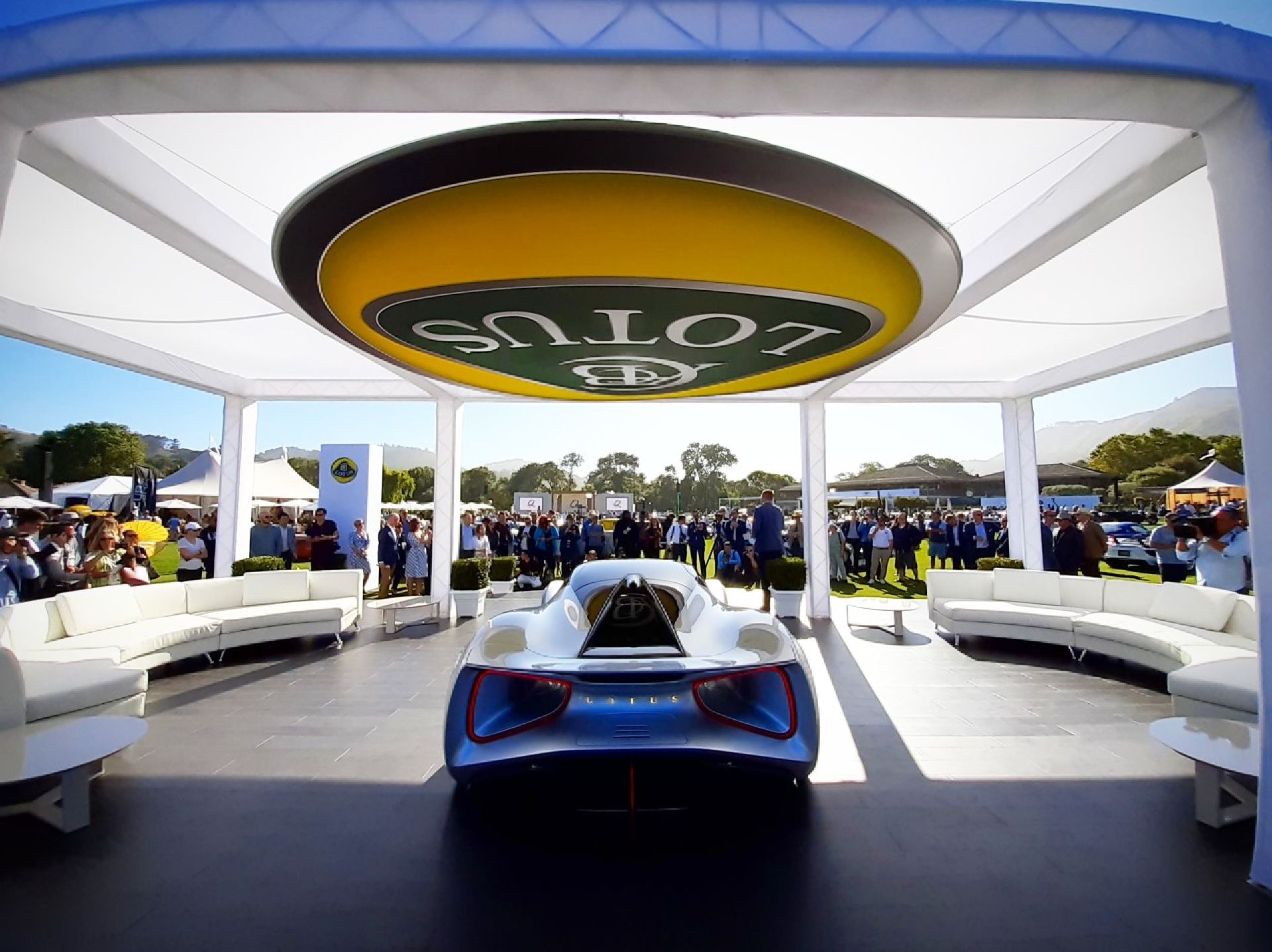 Lotus Evija Sets Hearts Racing During Pebble Beach Debut