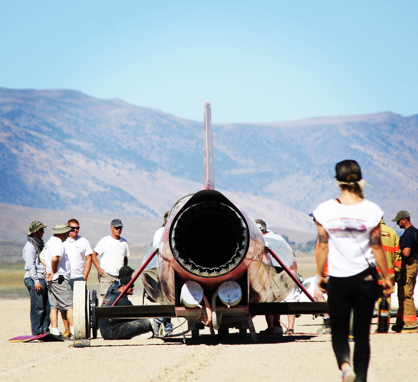 TV Personality, Car Builder, And Racer Jessi Combs Dies In Land-Speed Record Crash