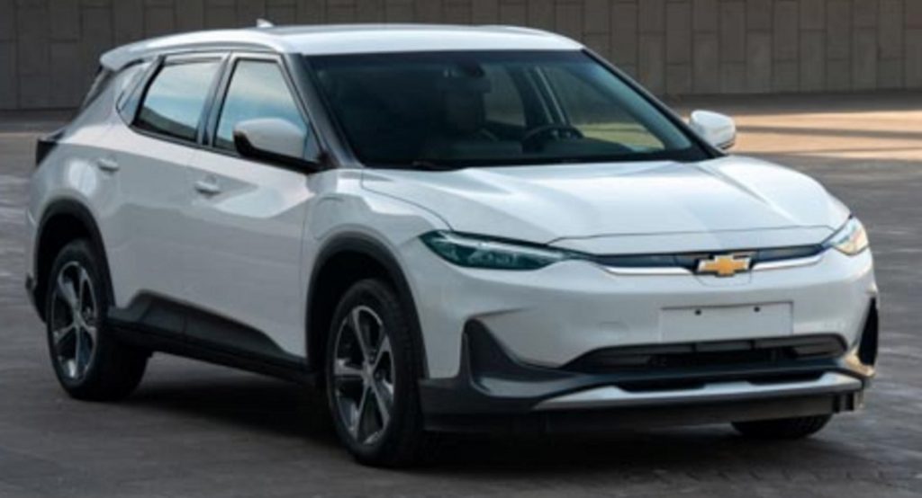  Chevrolet’s Cooking Up An Electric Crossover For China