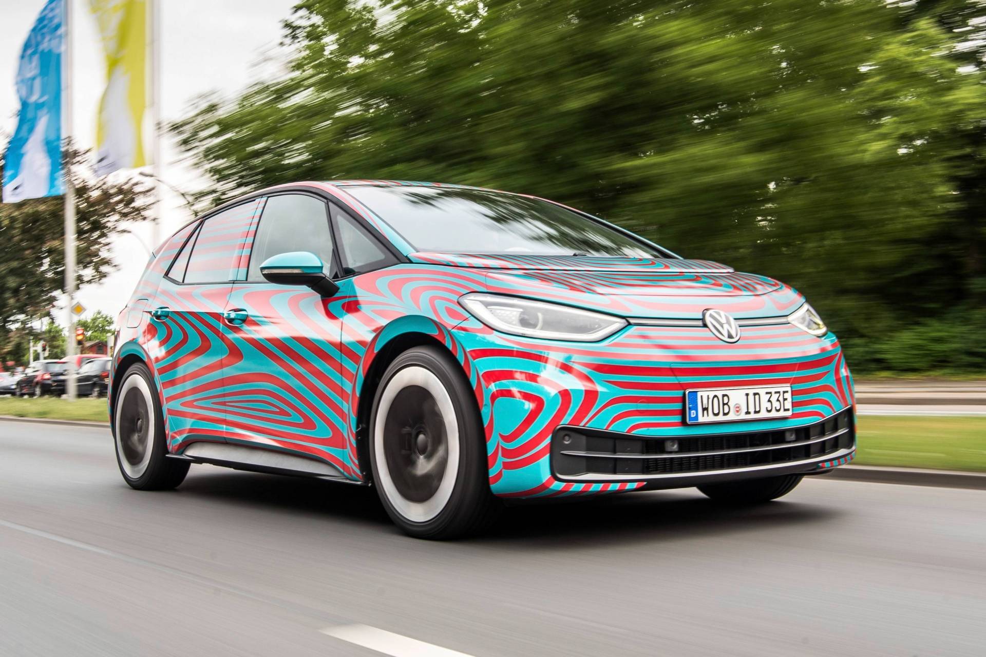 VW Confirms ID.3 EV's Frankfurt Debut, Sub€30,000 Base