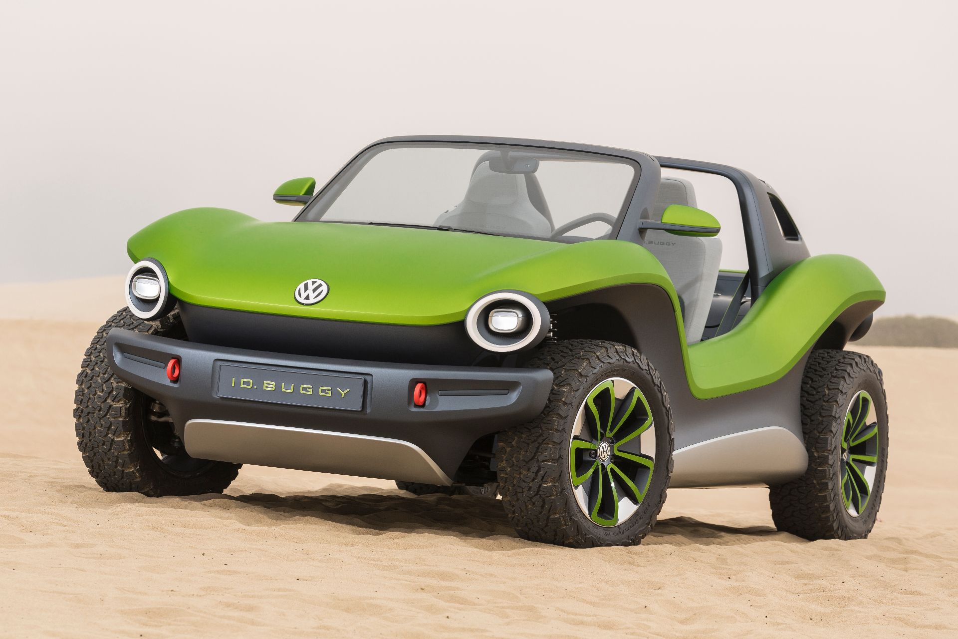 Volkswagen ID. Buggy Concept Will Feel Right At Home At Pebble Beach