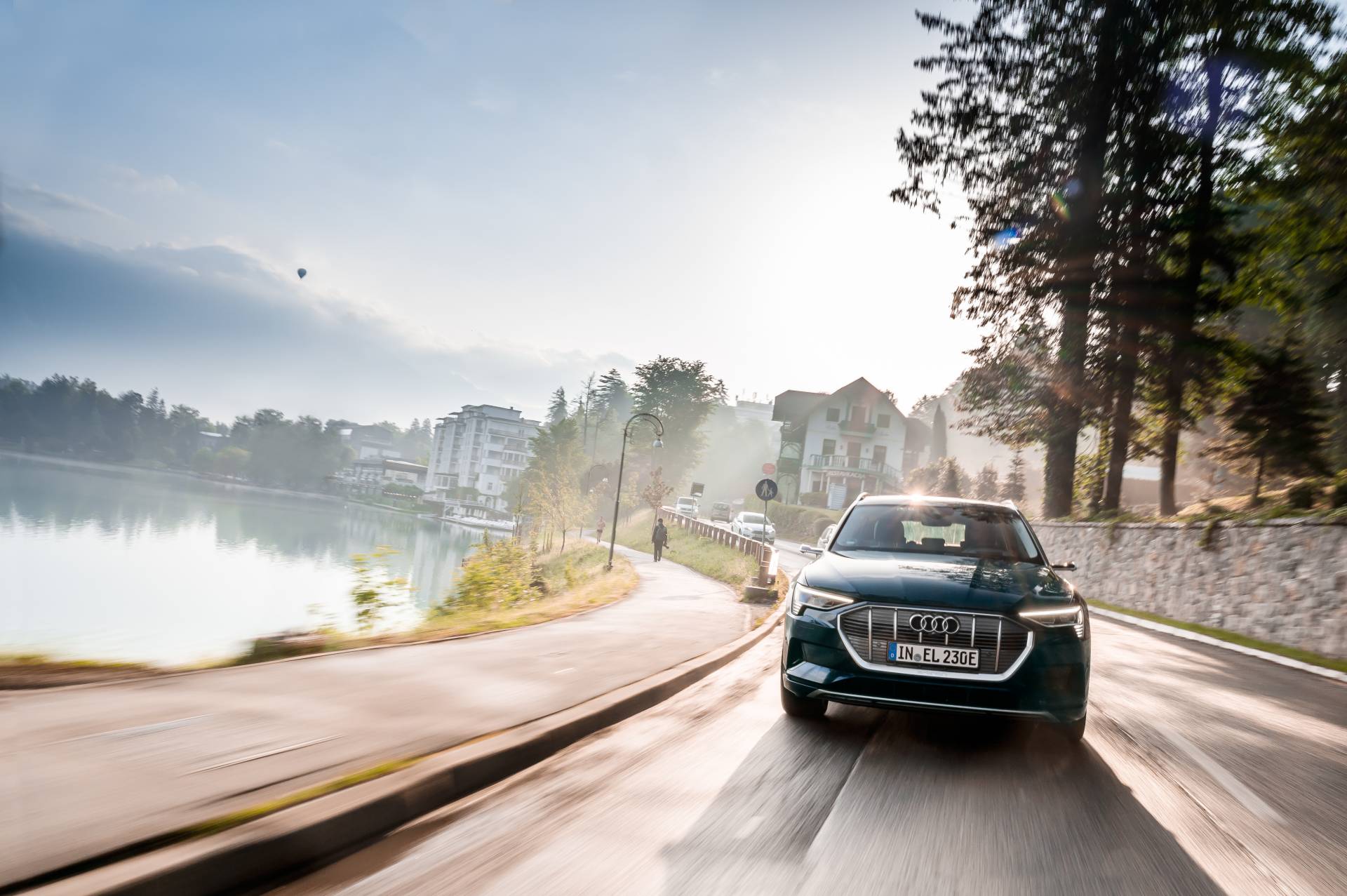 Audi E-Tron Fleet Crosses 10 Countries, Does 1,600 Km In 24 Hours
