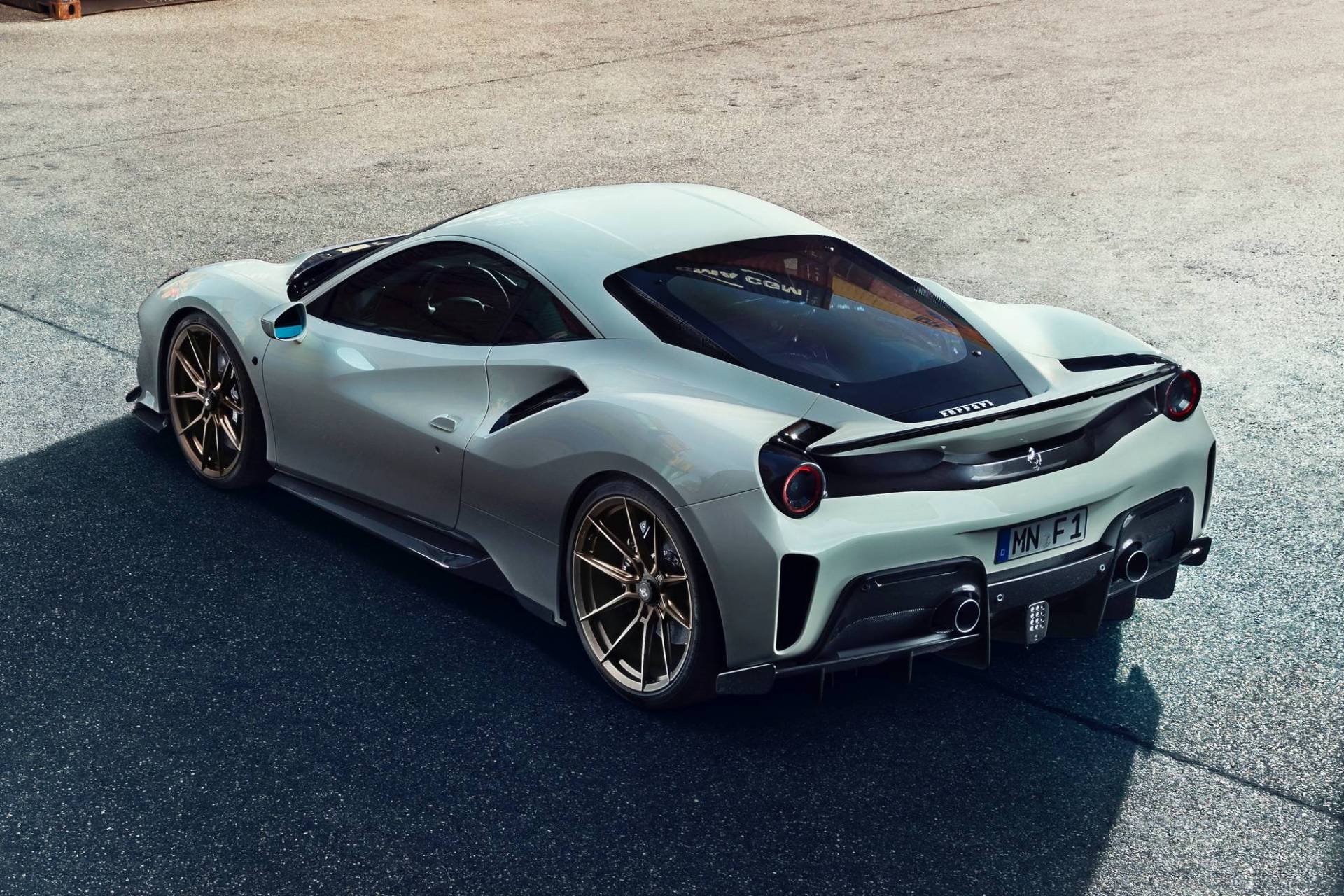If You Really, Really Must Tune The Ferrari 488 Pista, Novitec Will Dial It To 802 PS