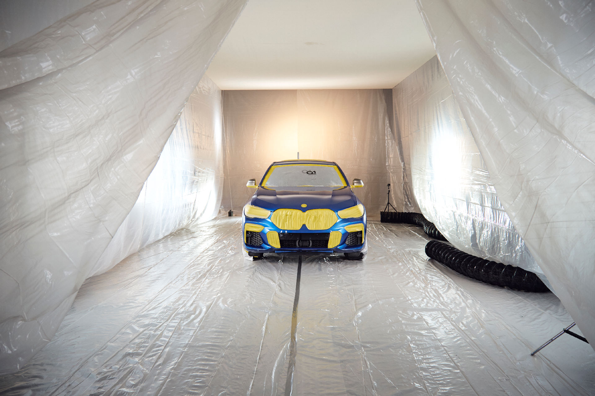 BMW X6 Gets Painted In Vantablack, The World’s Blackest Black