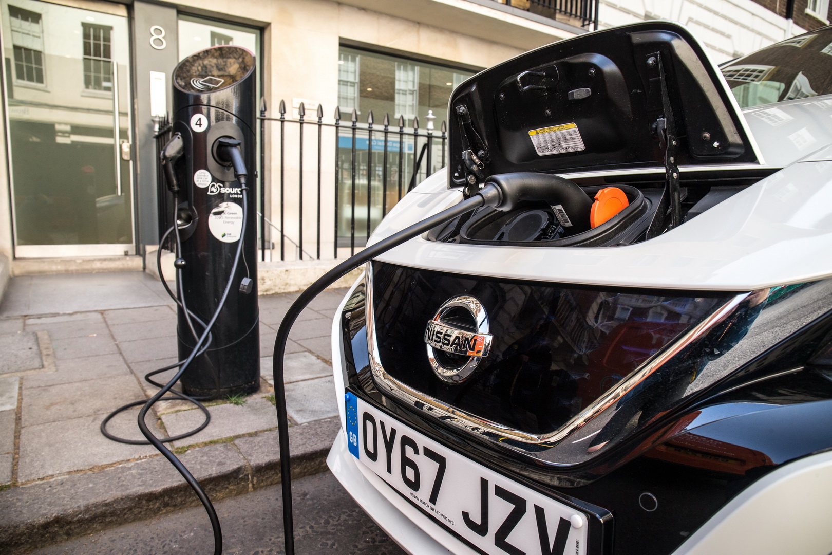 The UK Now Has More EV Charging Locations Than Gas Stations