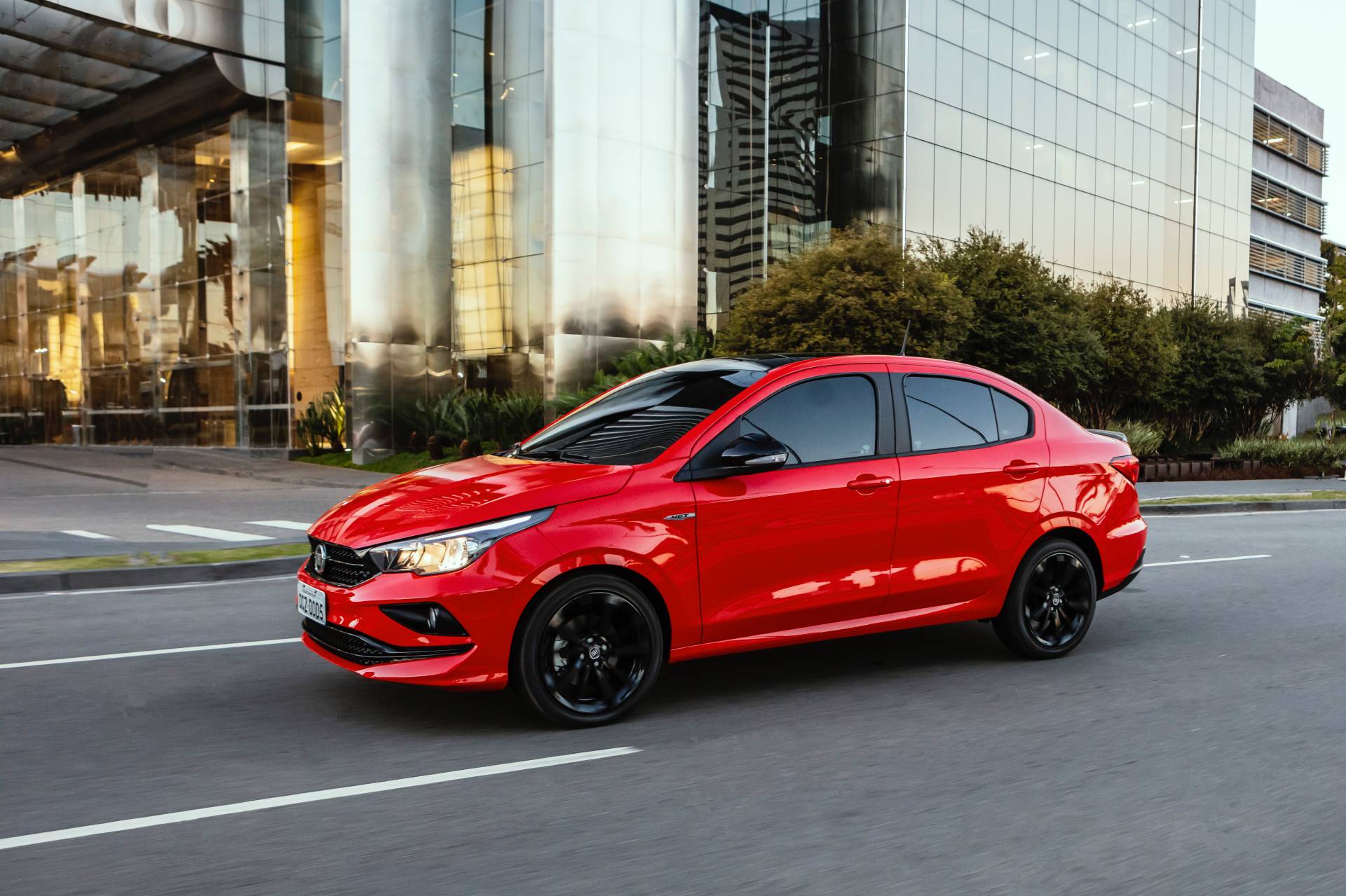 2020 Fiat Cronos HGT Is South America’s Economy Sedan With A Sporty Twist