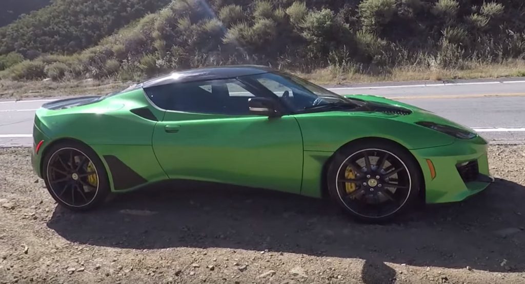 Should You Skip That 911 For Something More Offbeat Like The Lotus Evora GT?