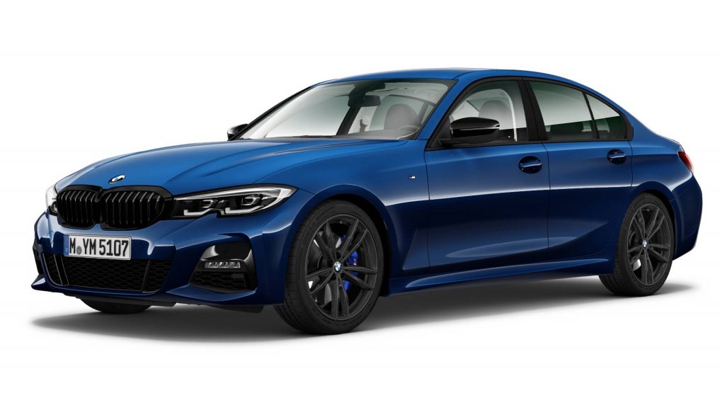  UK’s New BMW 3 Series M Sport Plus Edition Brings More Style, Substance
