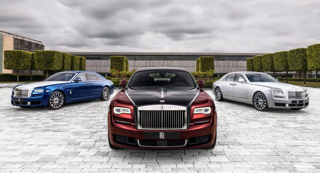  Rolls-Royce Ghost Zenith Collection Will Be Limited To Just 50 Units