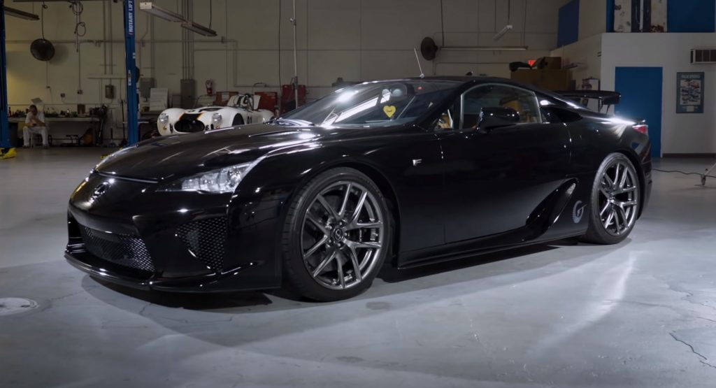  The Lexus LFA Is, To This Day, The Finest Supercar To Ever Emerge From Japan