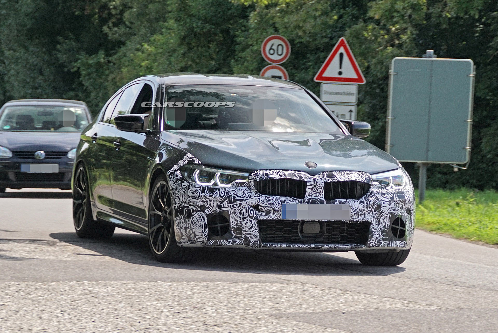 2021 BMW M5 Facelift Spied With Minor Updates