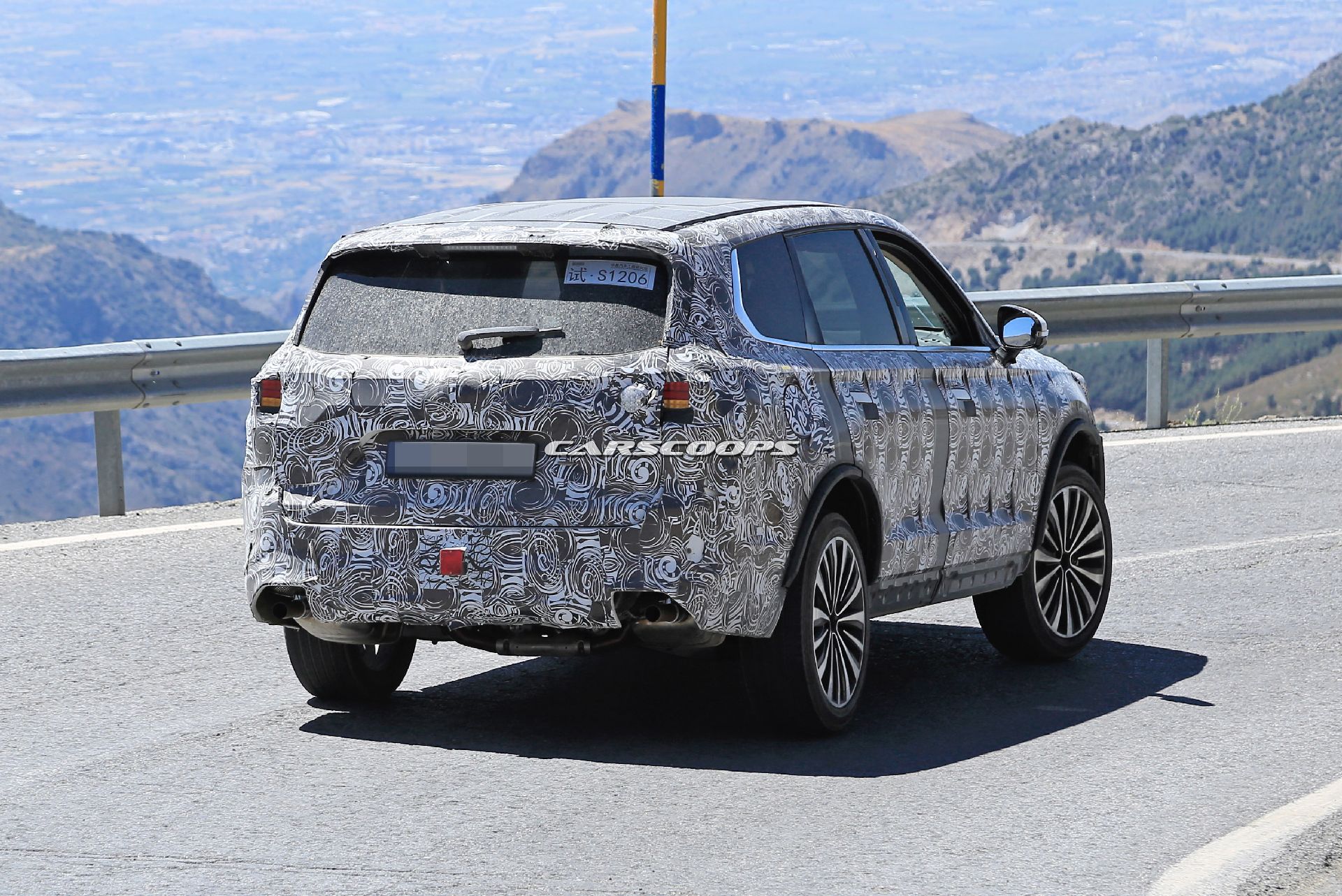 BMW’s Joint Venture Chinese Partner Brilliance Is Building A New 7-Seat SUV Called V9