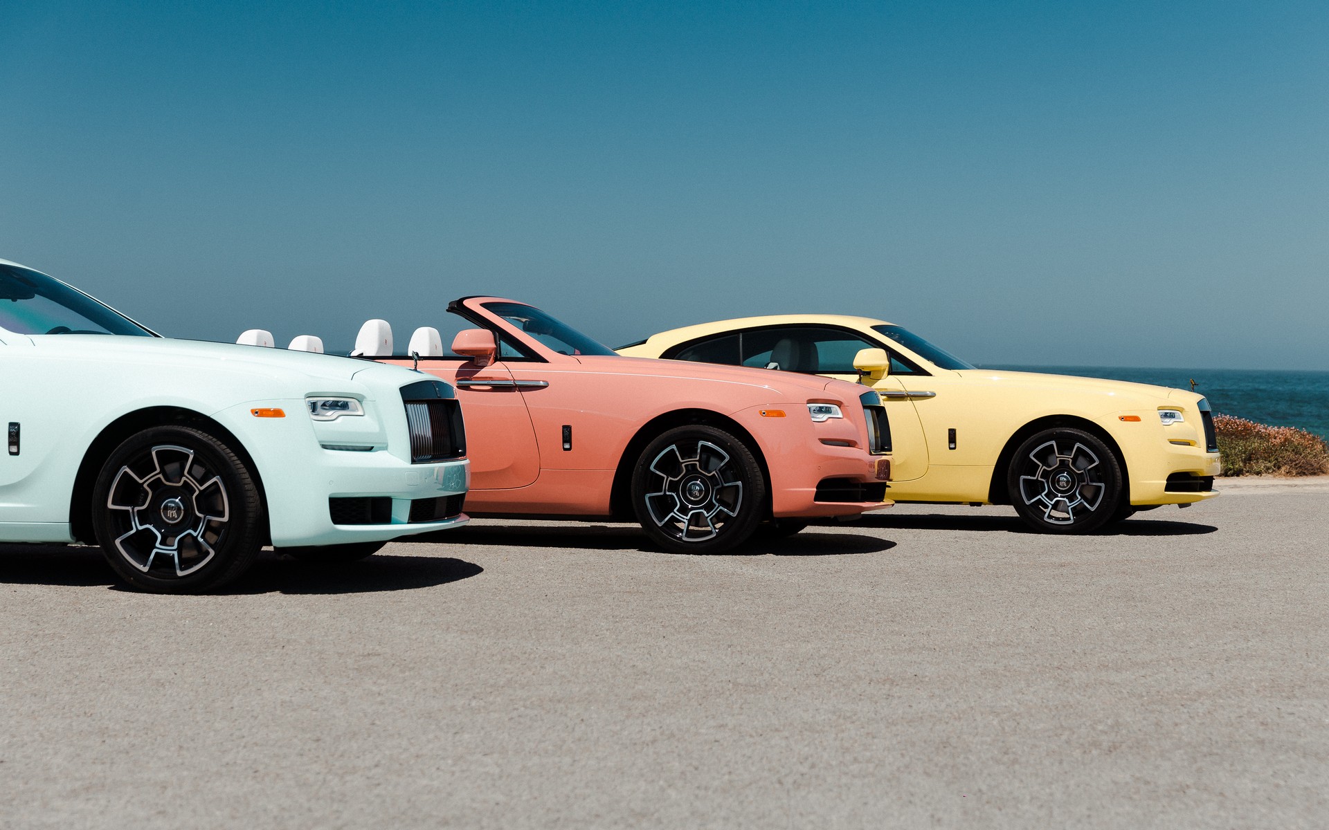 Rolls-Royce Puts A New Spin On Automotive Easter Eggs With Pastel Colored Pebble Beach Collection