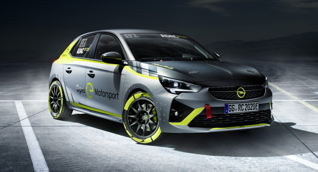  New Opel Corsa-e To Become The World’s First Electric Rally Car