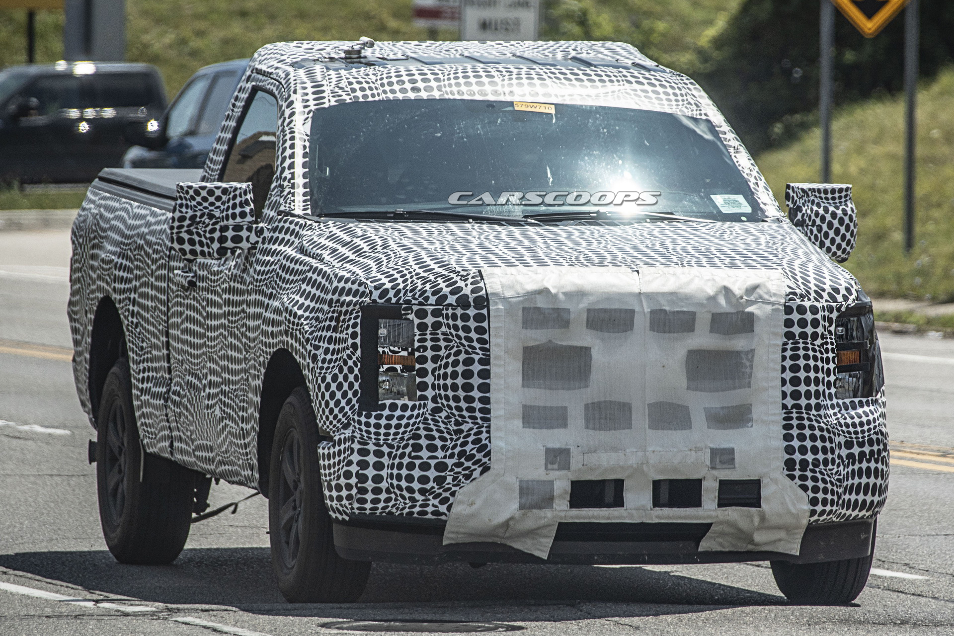 2021 Ford F-150: New Spy Shots Show Next-Gen Truck Wearing An All-Black Suit