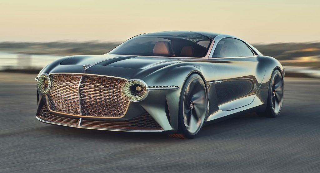  Bentley EXP 100 GT Concept Is Looking Great In California