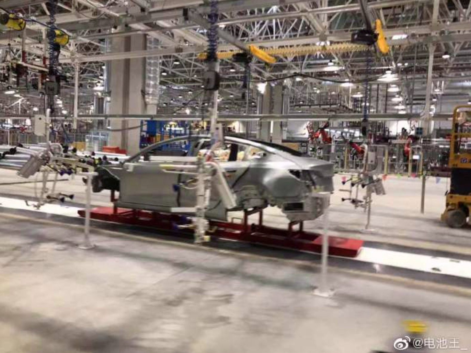 Tesla Is Gearing Up To Start Building The Model 3 In Shanghai