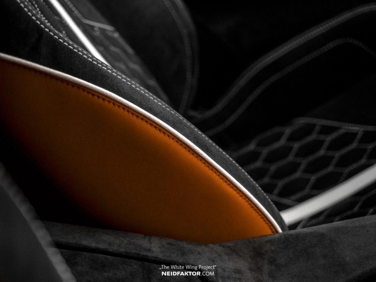 Lamborghini Aventador Cabin Made Even More Special With $40K Custom Trim