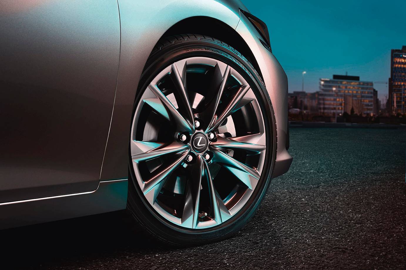 Lexus ES 300h F Sport Brings Sharp Looks And Adaptive Suspension To Australia