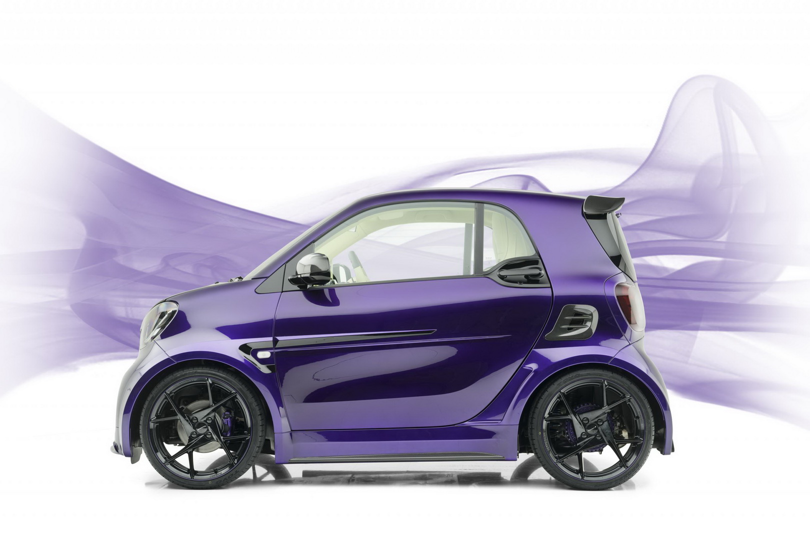 Smart ForTwo Wanted To Be Just A City Car; Mansory Had Other Plans