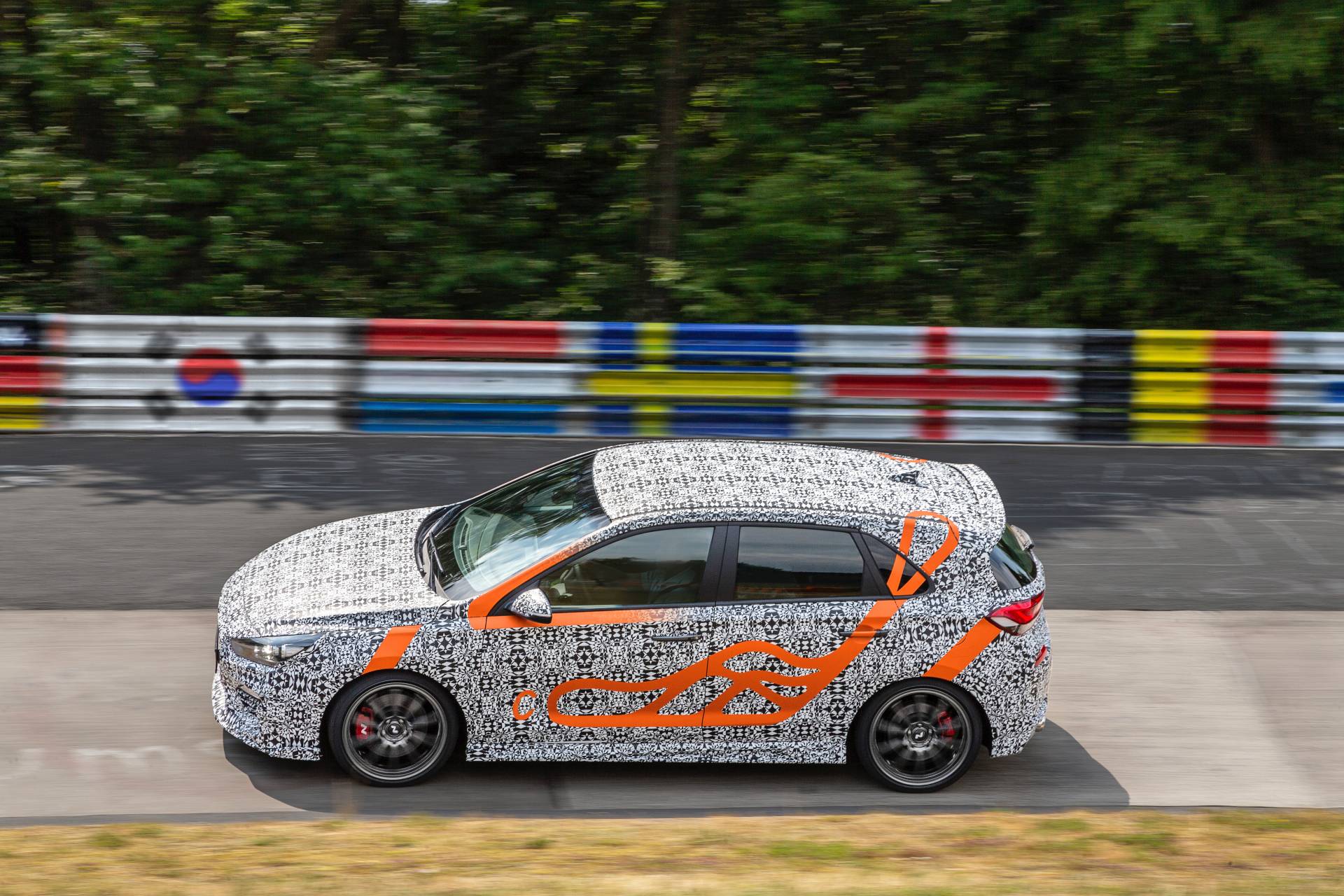 Hyundai i30 N Project C Lightweight Special Rushing To Frankfurt