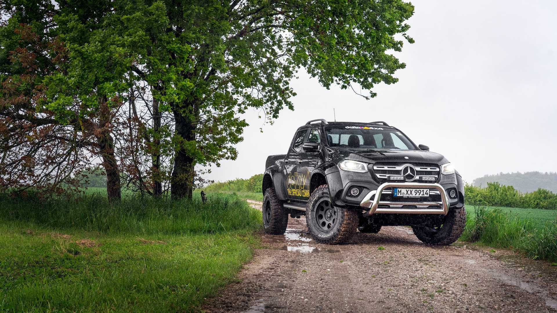 Delta 4×4 Creates An Insane Mercedes X-Class Off-Roader