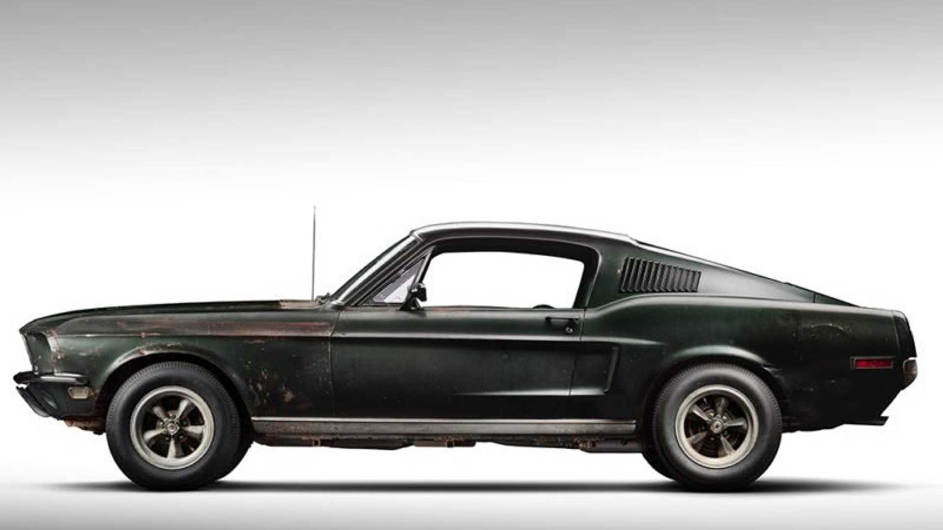 Original McQueen-Driven Mustang Bullitt To Be Auctioned In 2020