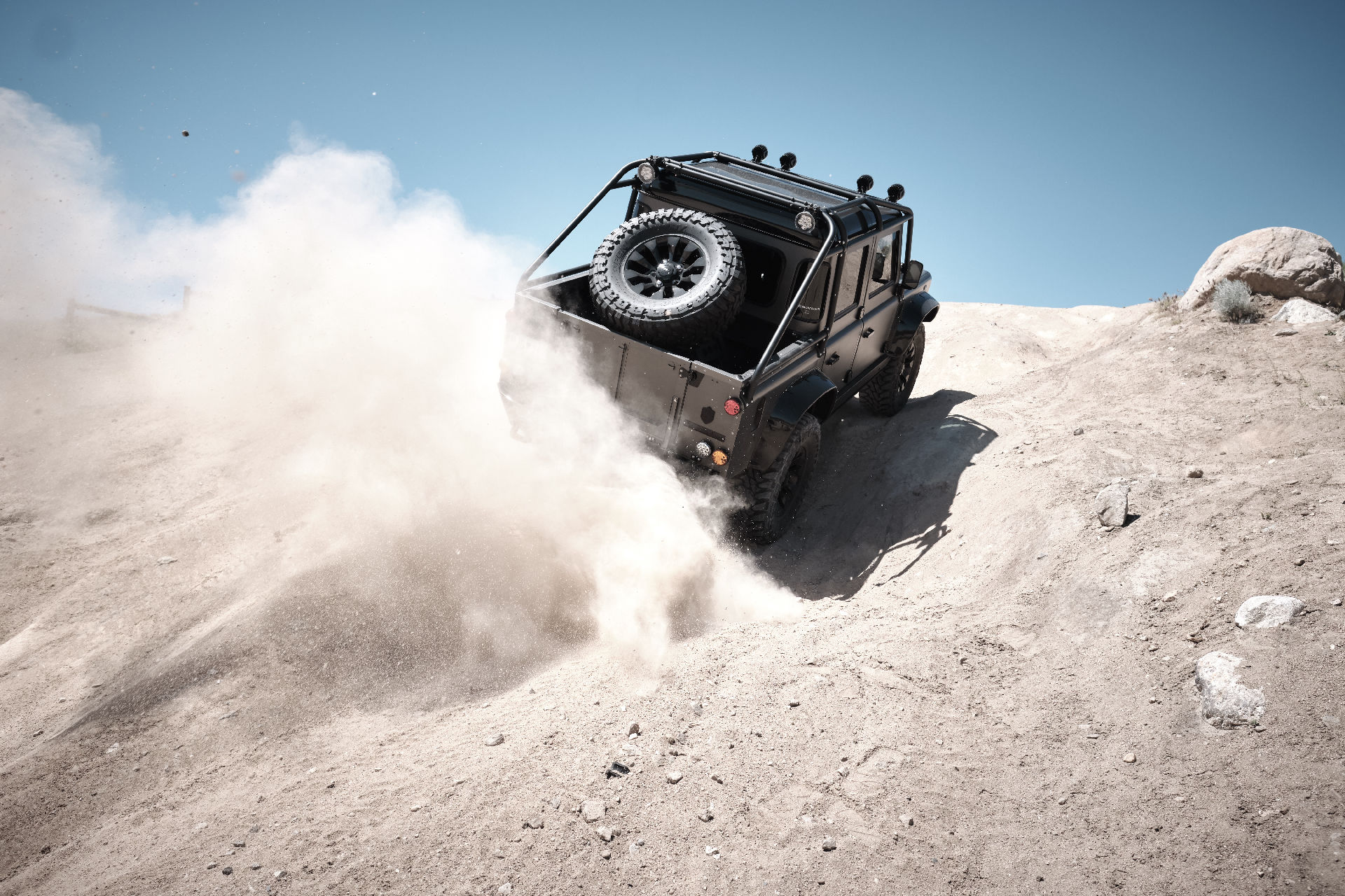 Himalaya Spectre Is A $250k Defender Inspired By 007’s Latest Film