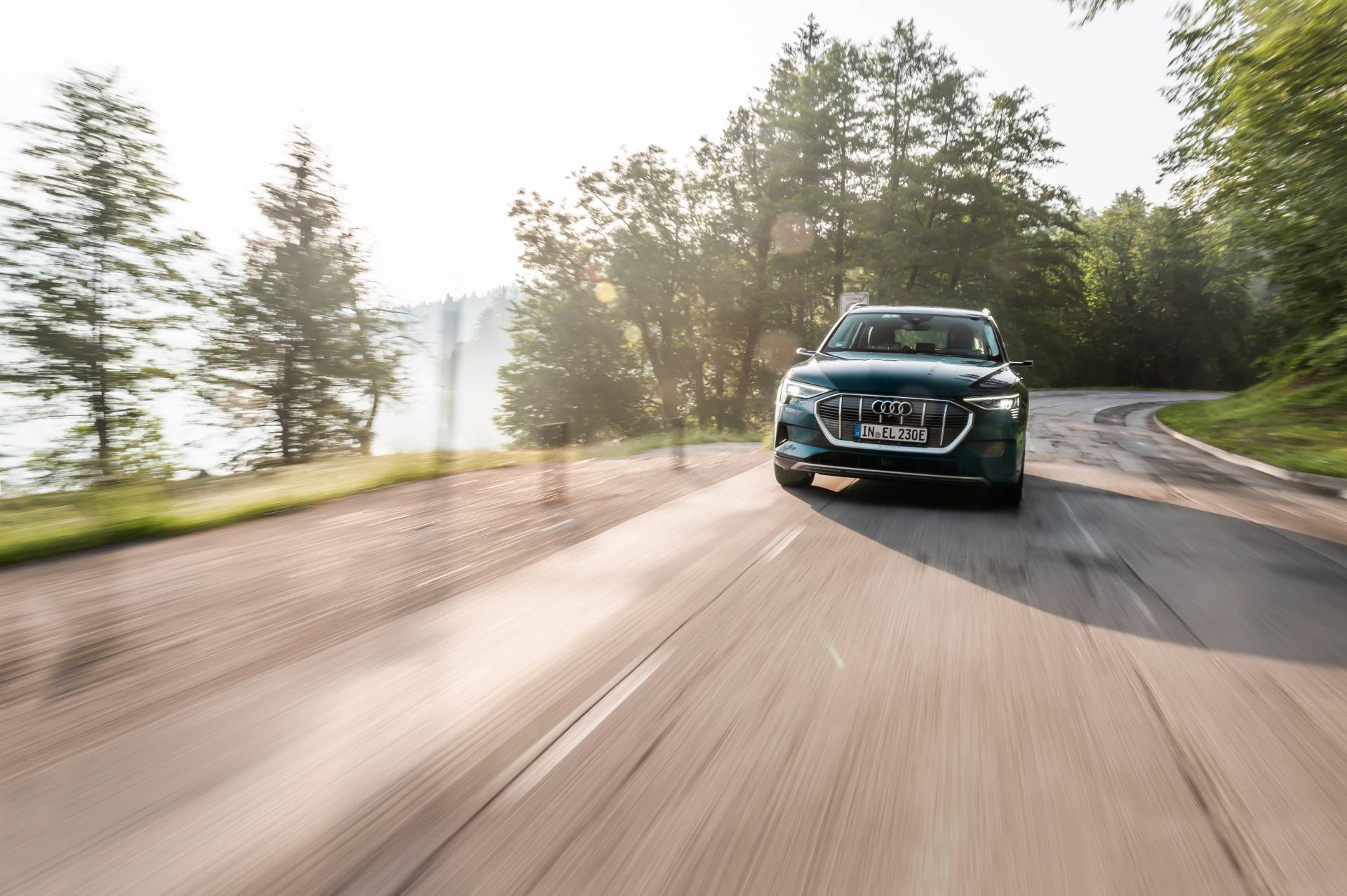 Audi E-Tron Fleet Crosses 10 Countries, Does 1,600 Km In 24 Hours