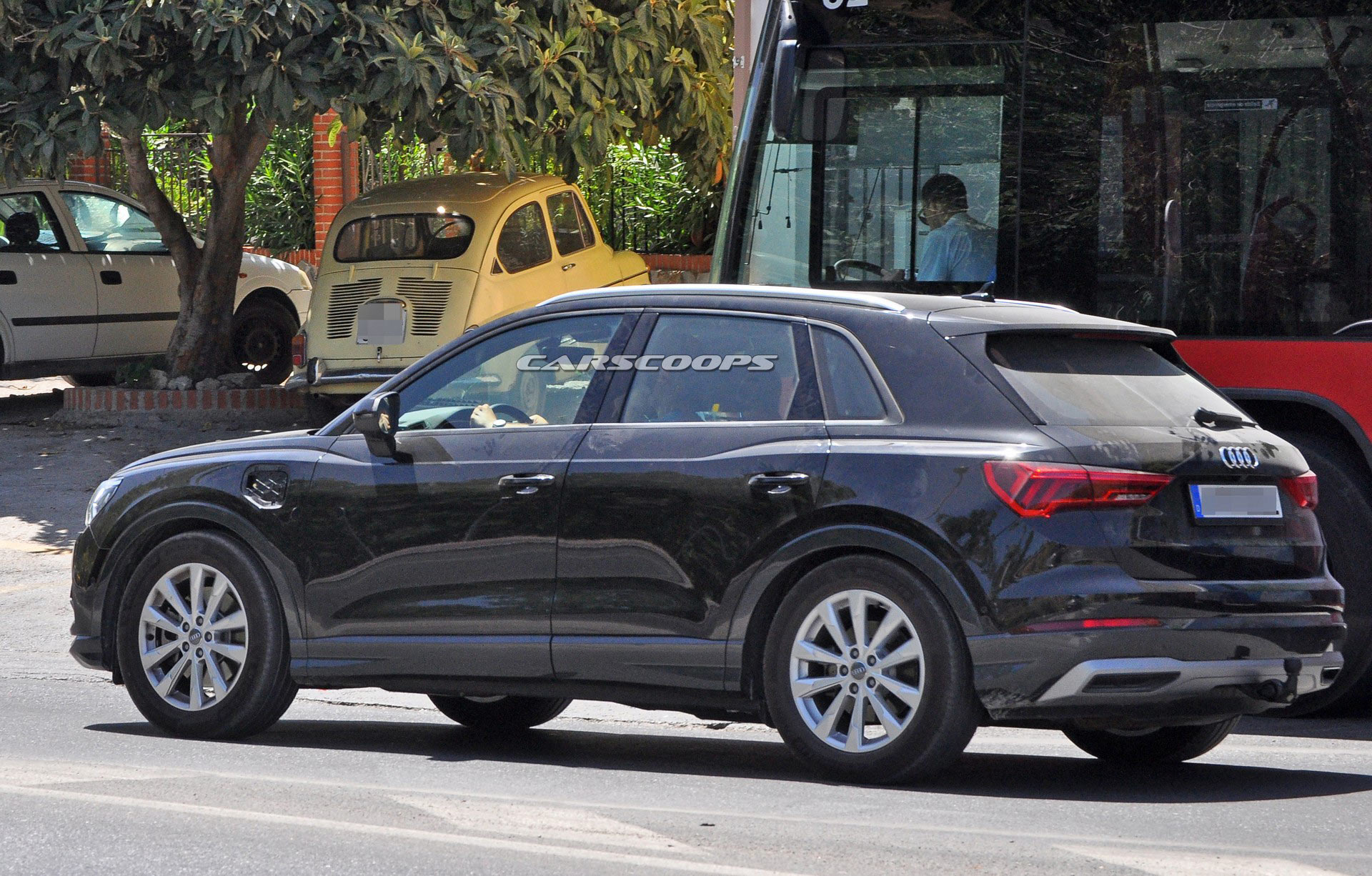 Audi Appears To Be Testing A Q3 Plug-In Hybrid