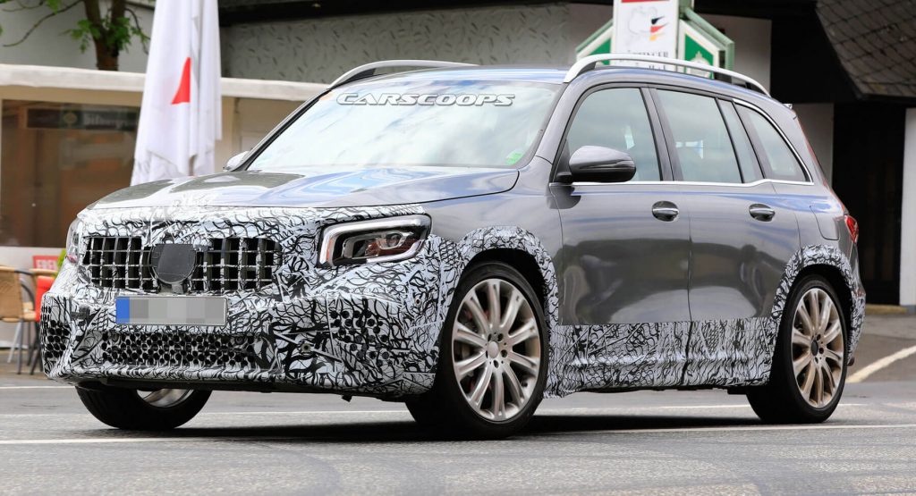 Mercedes-AMG GLB 35 Set For Frankfurt Show Debut, 45 To Follow