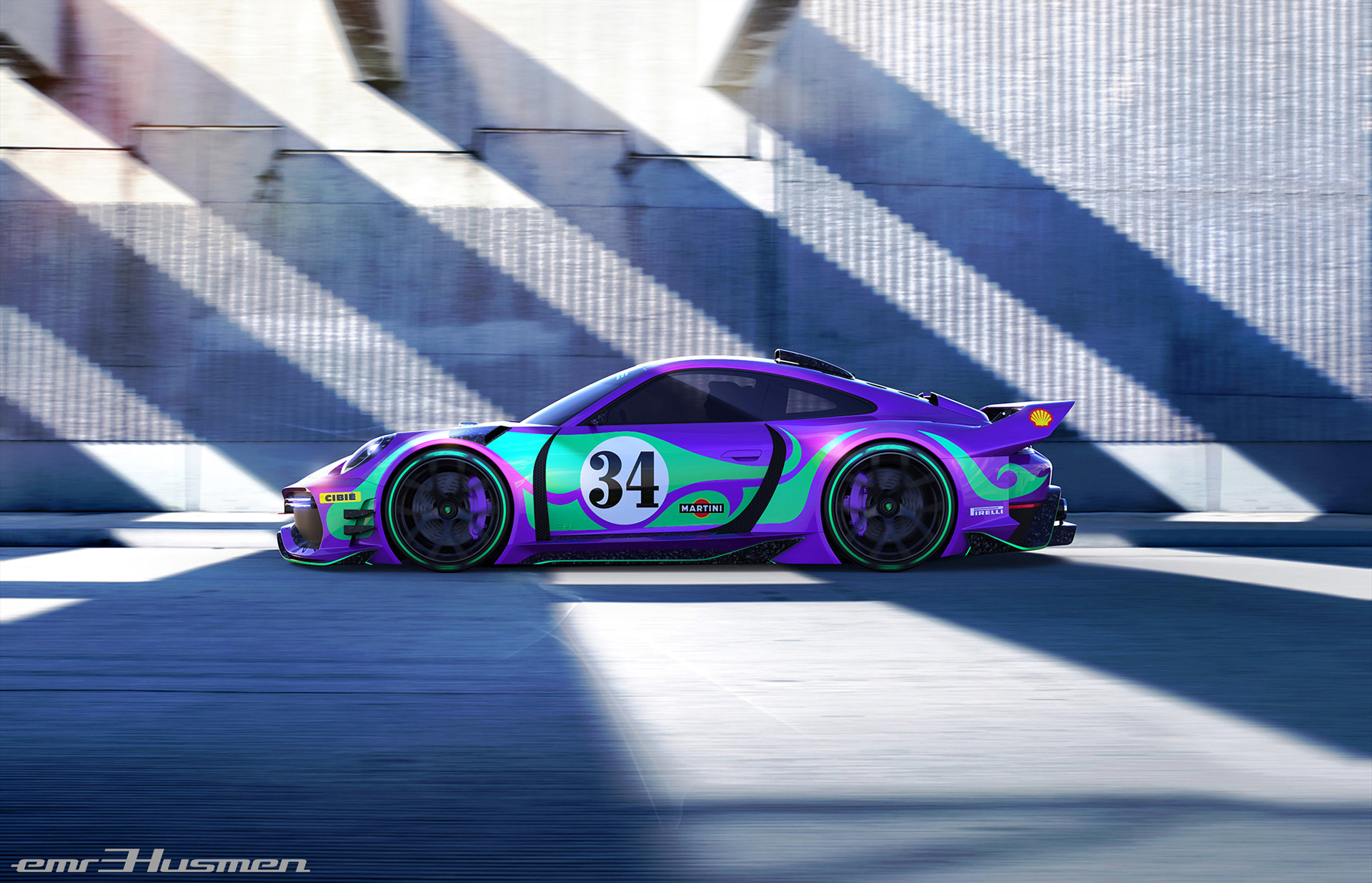 This Modern-Day Successor To The Porsche 911 GT1 Is Stunning