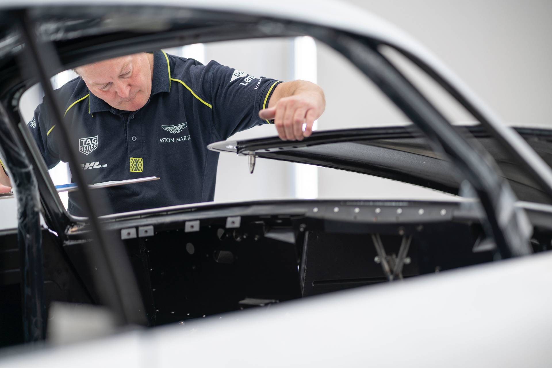 Aston Martin Ramps Up Production Of DB4 GT Zagato Continuation