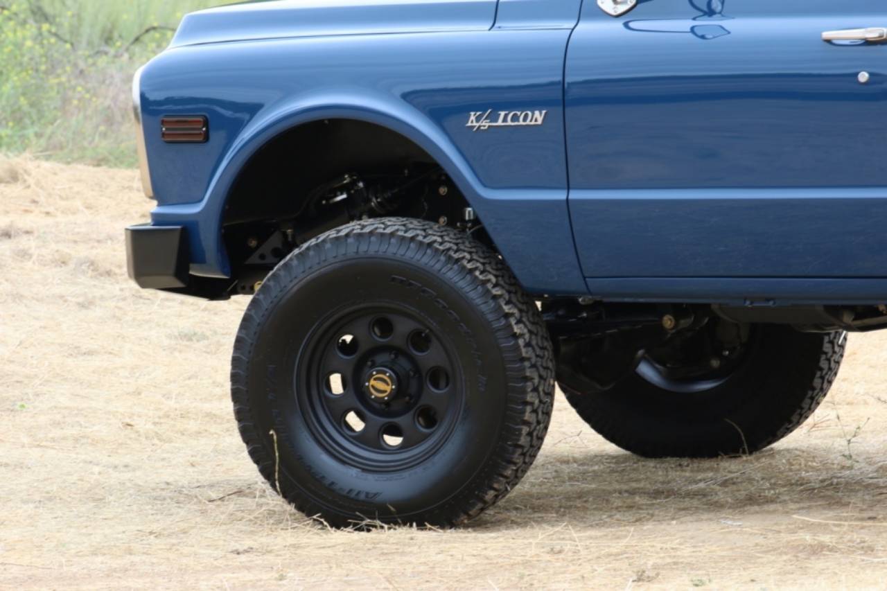 Icon Wants $265,000 For This One-Off 1970 Chevrolet K5 Blazer Restomod