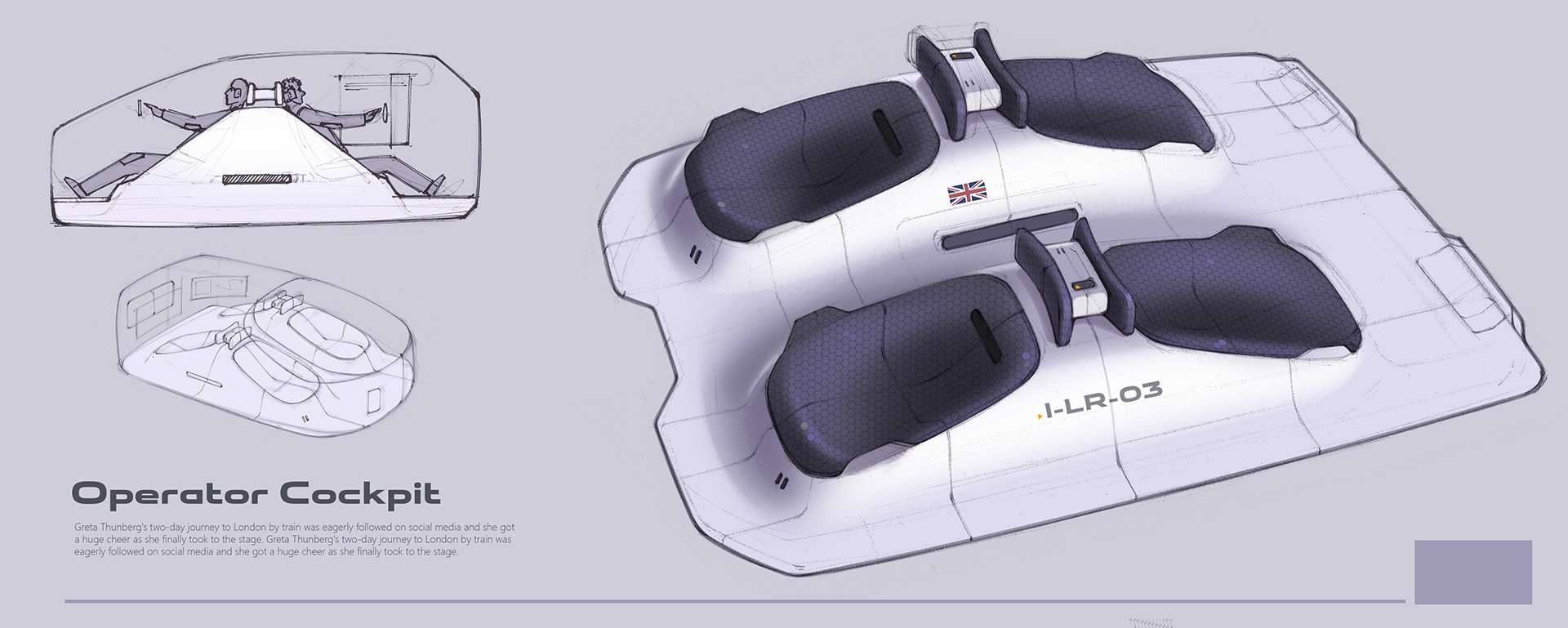 If Land Rover Built A Vehicle To Explore Mars, It Could Look Like This