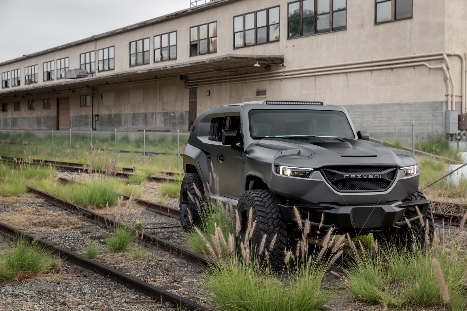 2020 Rezvani Tank Is The World’s Most Powerful SUV