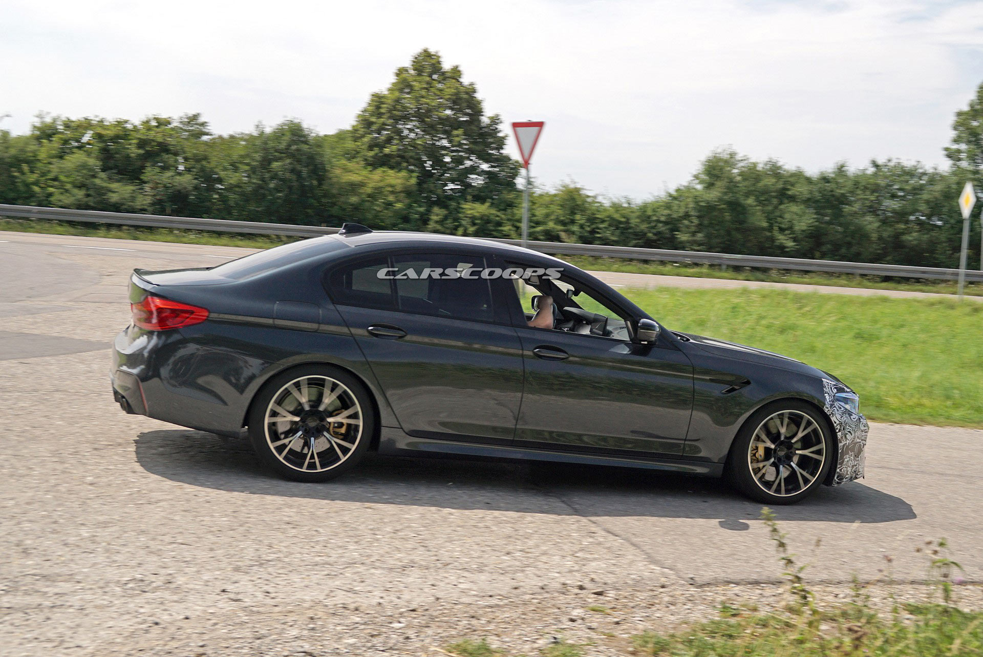 2021 BMW M5 Facelift Spied With Minor Updates